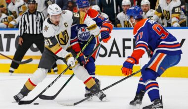 Edmonton Oilers vs Vegas Golden Knights