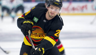 Erik Brännström Signs Three-Year Deal With Lausanne HC