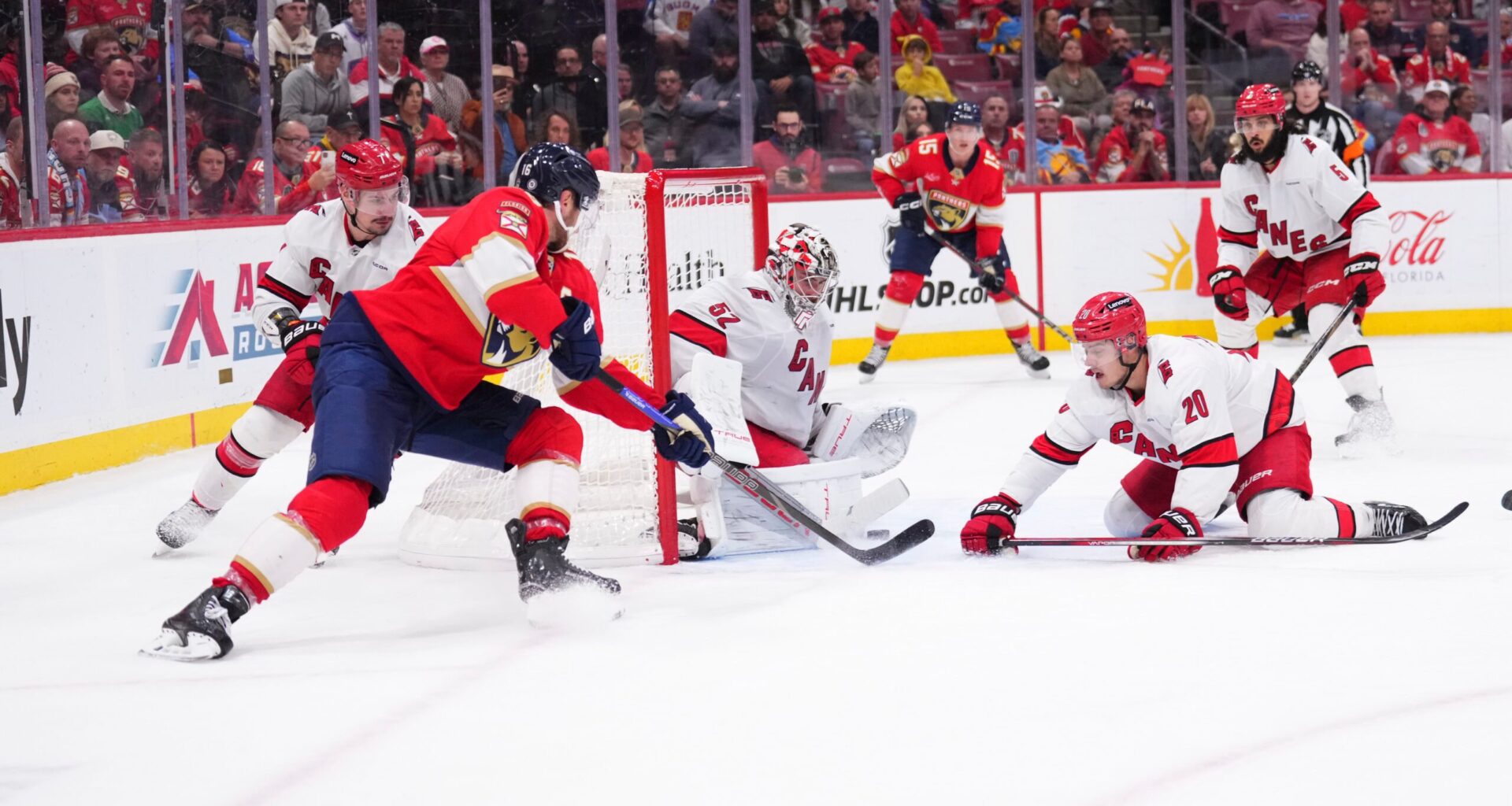 Carolina Hurricanes VS Florida Panthers: Eastern Conference Finals Preview