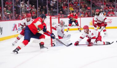 Carolina Hurricanes VS Florida Panthers: Eastern Conference Finals Preview