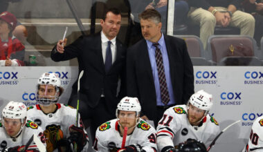 Blackhawks, Kevin Dean Part Ways