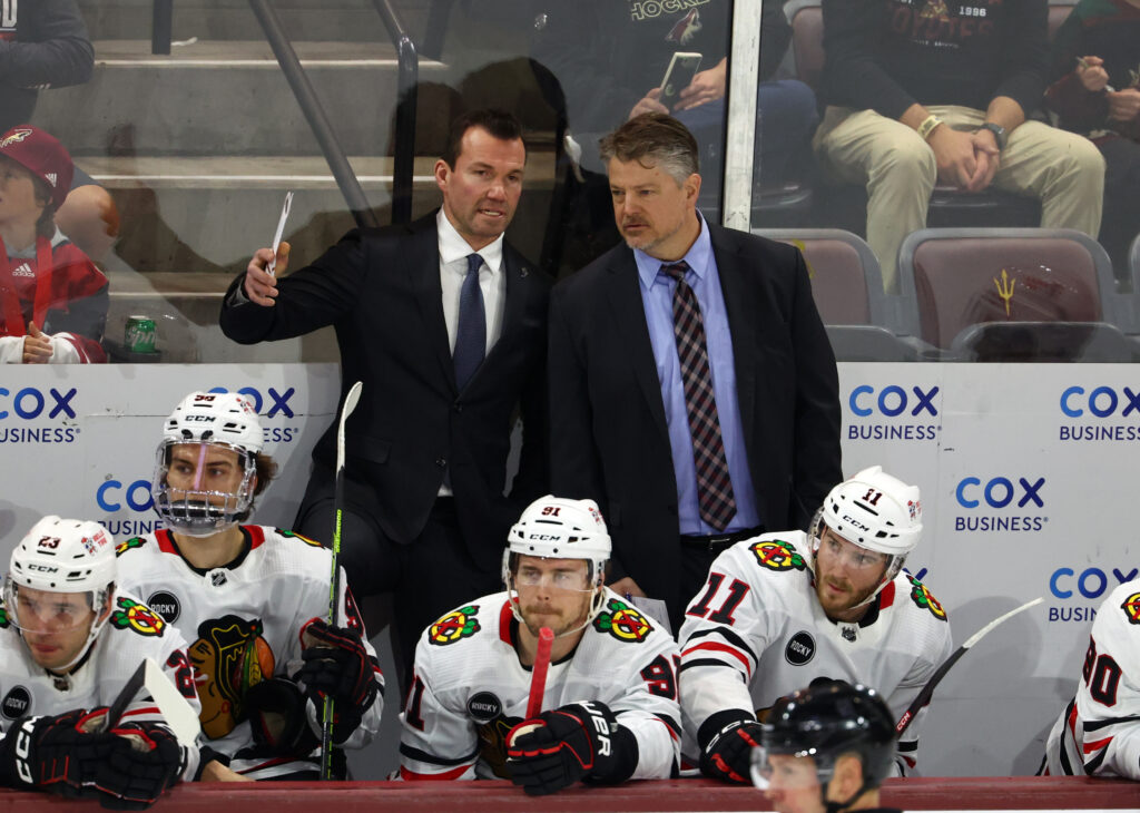 Blackhawks, Kevin Dean Part Ways