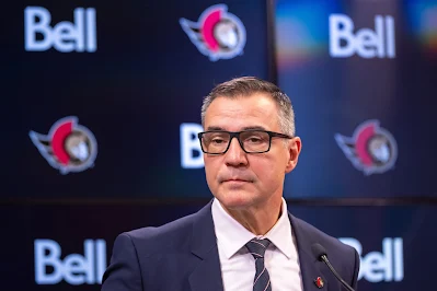 A potential trade could be brewing between the Flames and Senators that could see Rasmus Andersson heading to the nation's capital