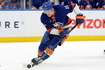 New York Islanders center Mathew Barzal