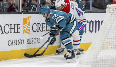 Sharks, Andrew Poturalski To Mutually Terminate Contract