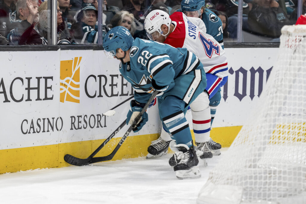 Sharks, Andrew Poturalski To Mutually Terminate Contract