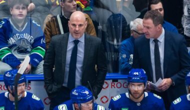 Former Assistant Named Head Coach of Vancouver Canucks