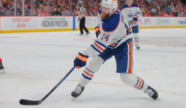 Mattias Ekholm Won’t Play In Second Round