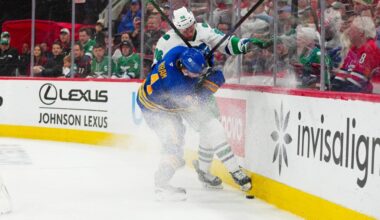 Bowen Byram trade; NHL rumours