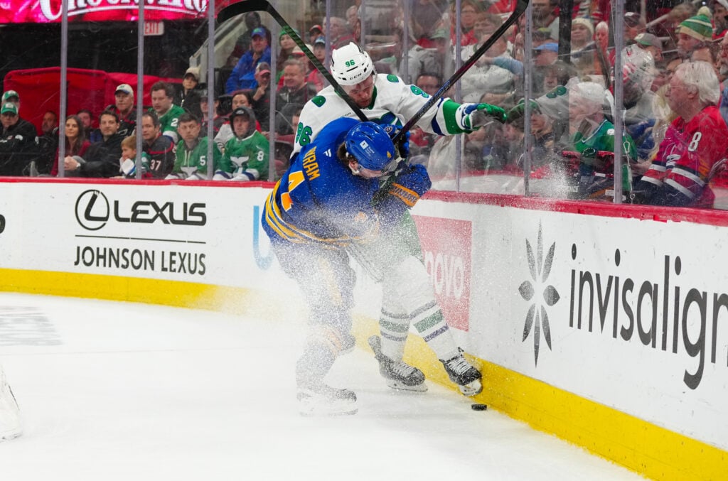 Bowen Byram trade; NHL rumours