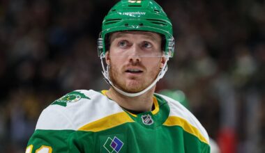 Sitting Nyquist Would Have Sent a Message to Future Wild Teams - Minnesota Wild