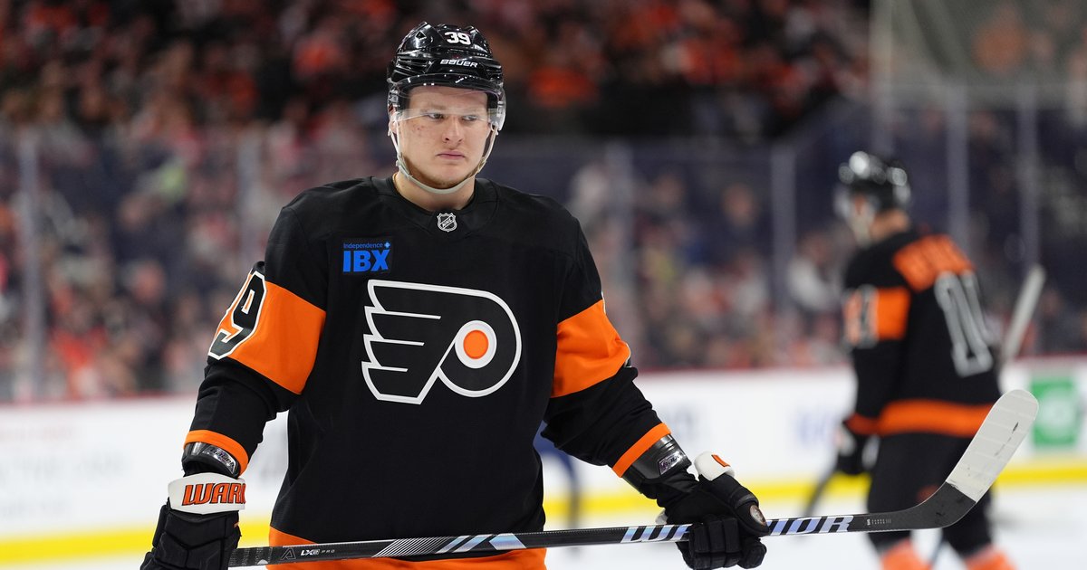 Flyers star Matvei Michkov uninjured in car accident, GM Danny Brière says 'there's nothing more than that to it'