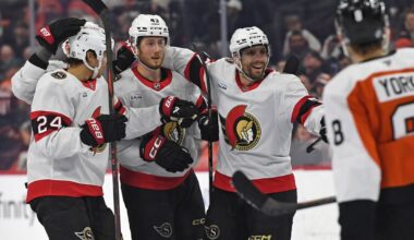 Flyers thoughts: Homestand spiral continues vs. Sens, evaluations for Emil Andrae, others pick up