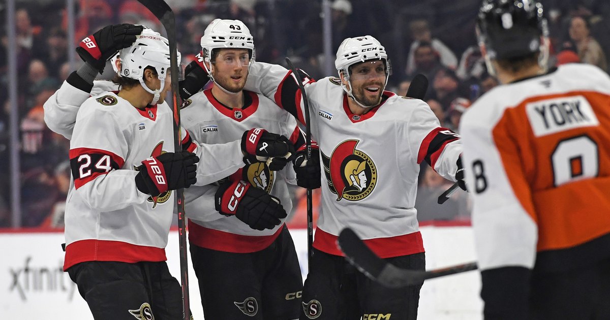 Flyers thoughts: Homestand spiral continues vs. Sens, evaluations for Emil Andrae, others pick up