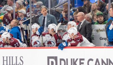 Avalanche Retain Jared Bednar, Fire Assistant Coach Ray Bennett Following Early Playoff Exit