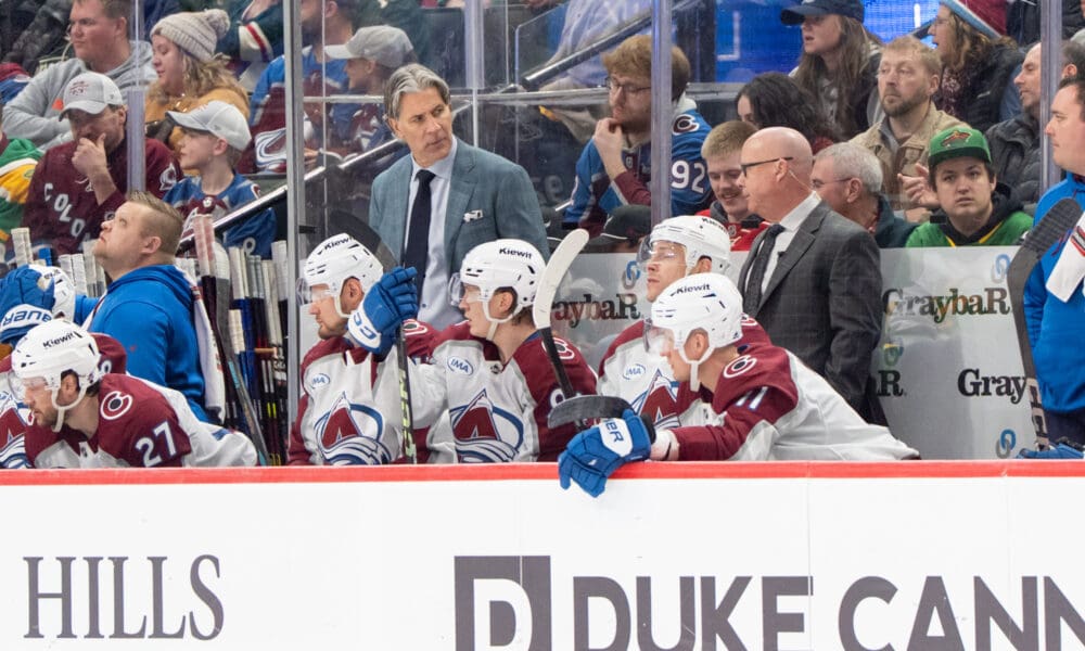 Avalanche Retain Jared Bednar, Fire Assistant Coach Ray Bennett Following Early Playoff Exit