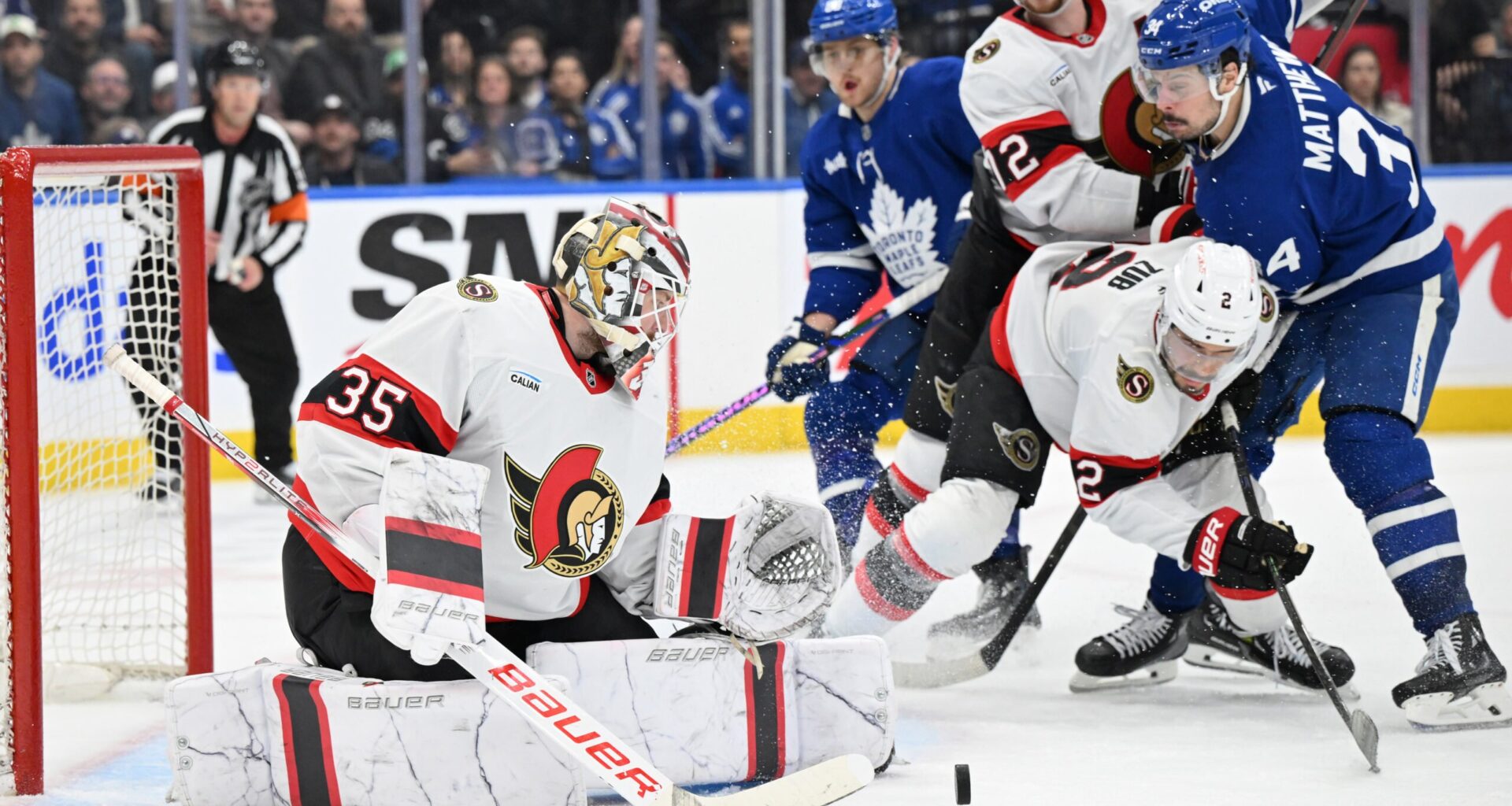 2025 Stanley Cup Playoffs the Battle of Ontario Leafs and Senators