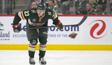 The Wild Are Letting the Tail Wag the Dog With Marco Rossi - Minnesota Wild