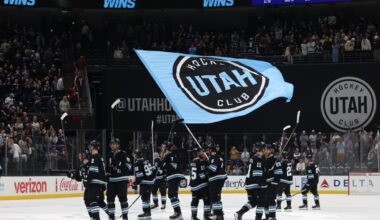 Utah Mammoth sign prospect Gabe Smith to entry-level contract