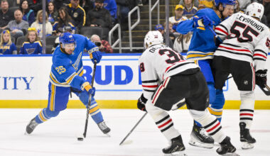 Discussing the Possibility of the St. Louis Blues Trading All-Star