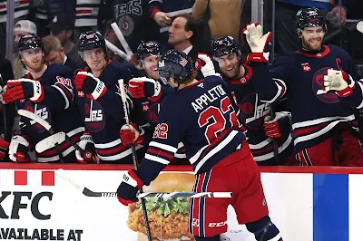 Mason Appleton, Winnipeg Jets