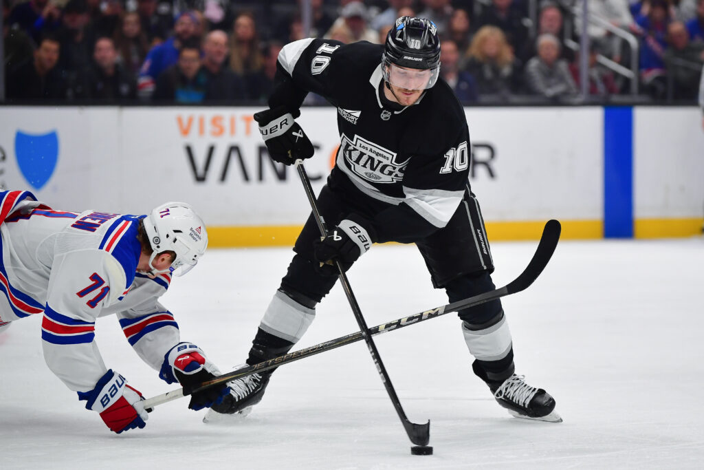 Kings Notes: Jeannot, Kopitar, Lewis, Bergevin