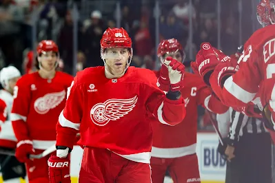 Detroit Red Wings right wing Patrick Kane