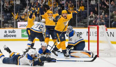 NHL Rumours: Nashville Predators Forward Possible Trade Bait