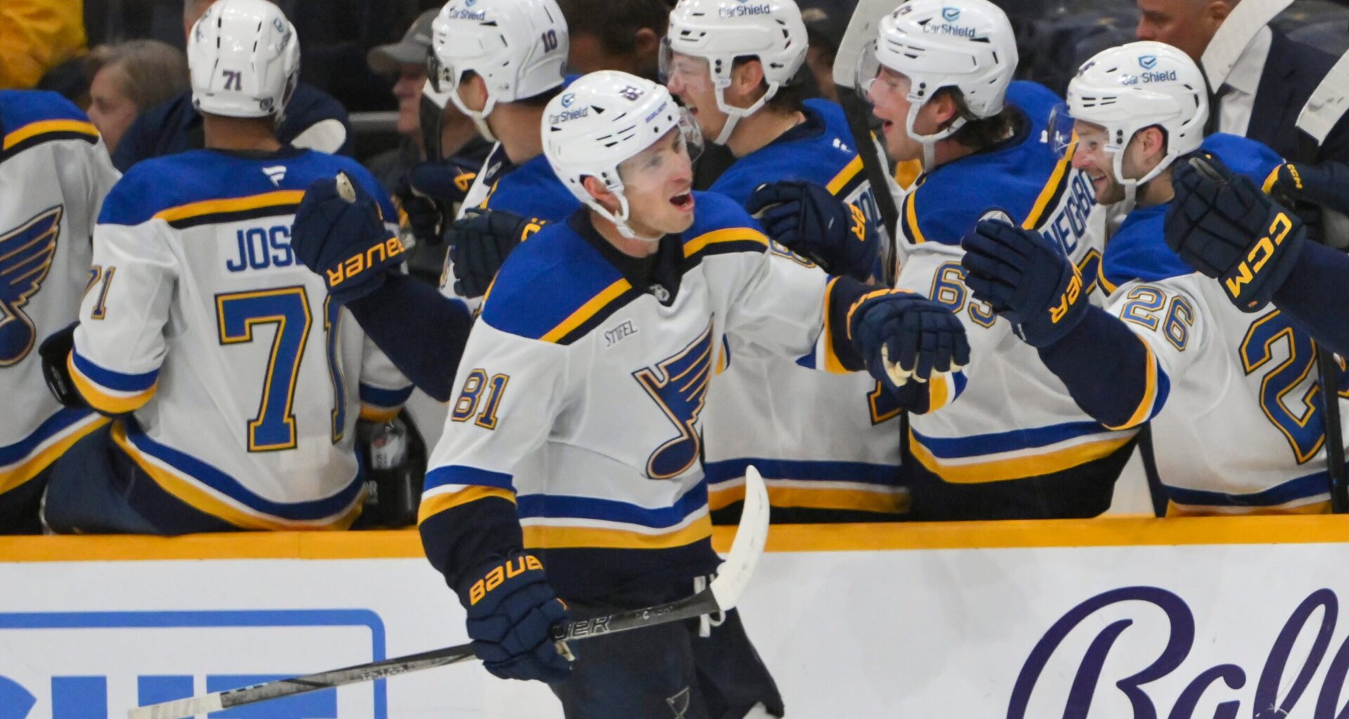 Forward's Absence Big Factor in St. Louis Blues Elimination