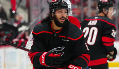 Jalen Chatfield Out For Game 5, Alexander Nikishin Making NHL Debut
