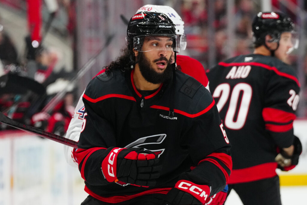 Jalen Chatfield Out For Game 5, Alexander Nikishin Making NHL Debut