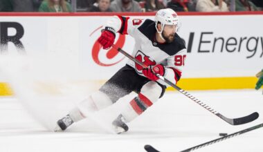 Former Devils Winger Takes His Talents To Switzerland