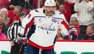 Ovechkin, Chatfield, Blue Jackets, Laperriere