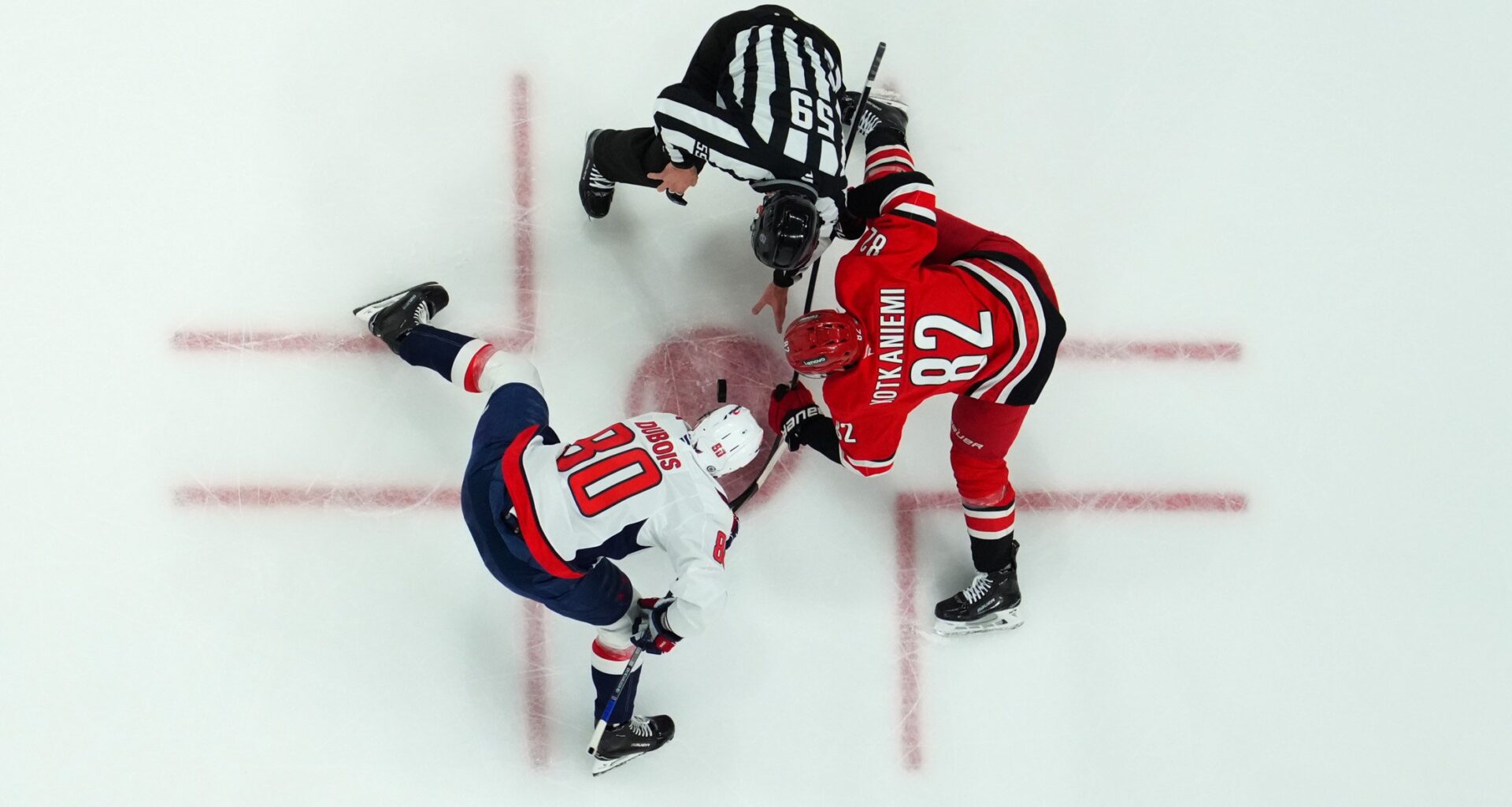 Carolina Hurricanes VS Washington Capitals