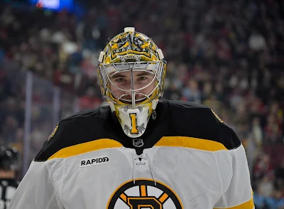 Boston Bruins Jeremy Swayman