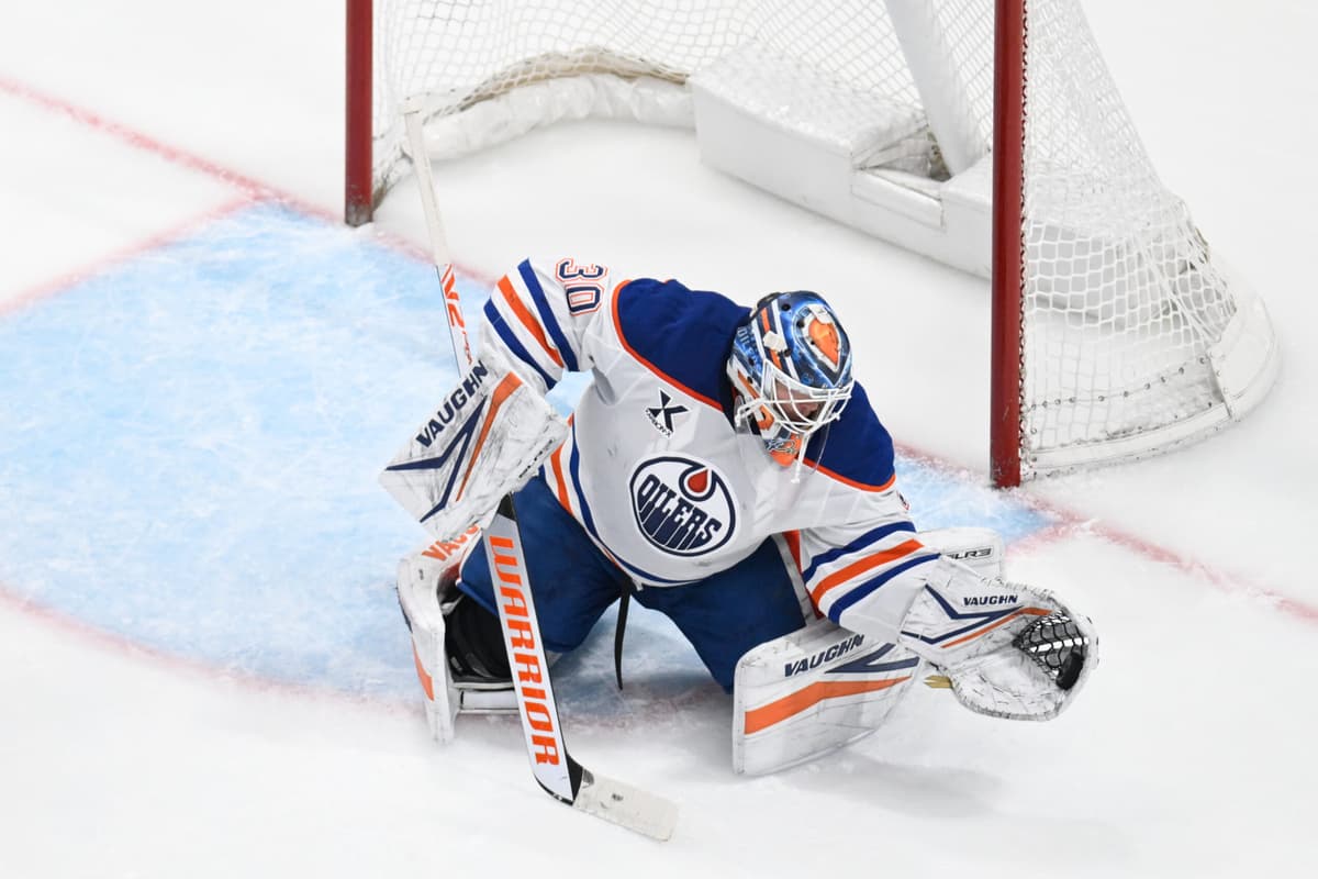 Oilers should start Calvin Pickard against Golden Knights after heroics in series win over Kings - Oilers Nation