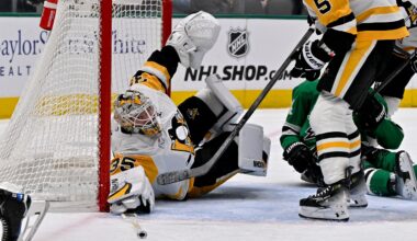 Analyzing Pittsburgh Penguins Goaltending Going Into Offseason