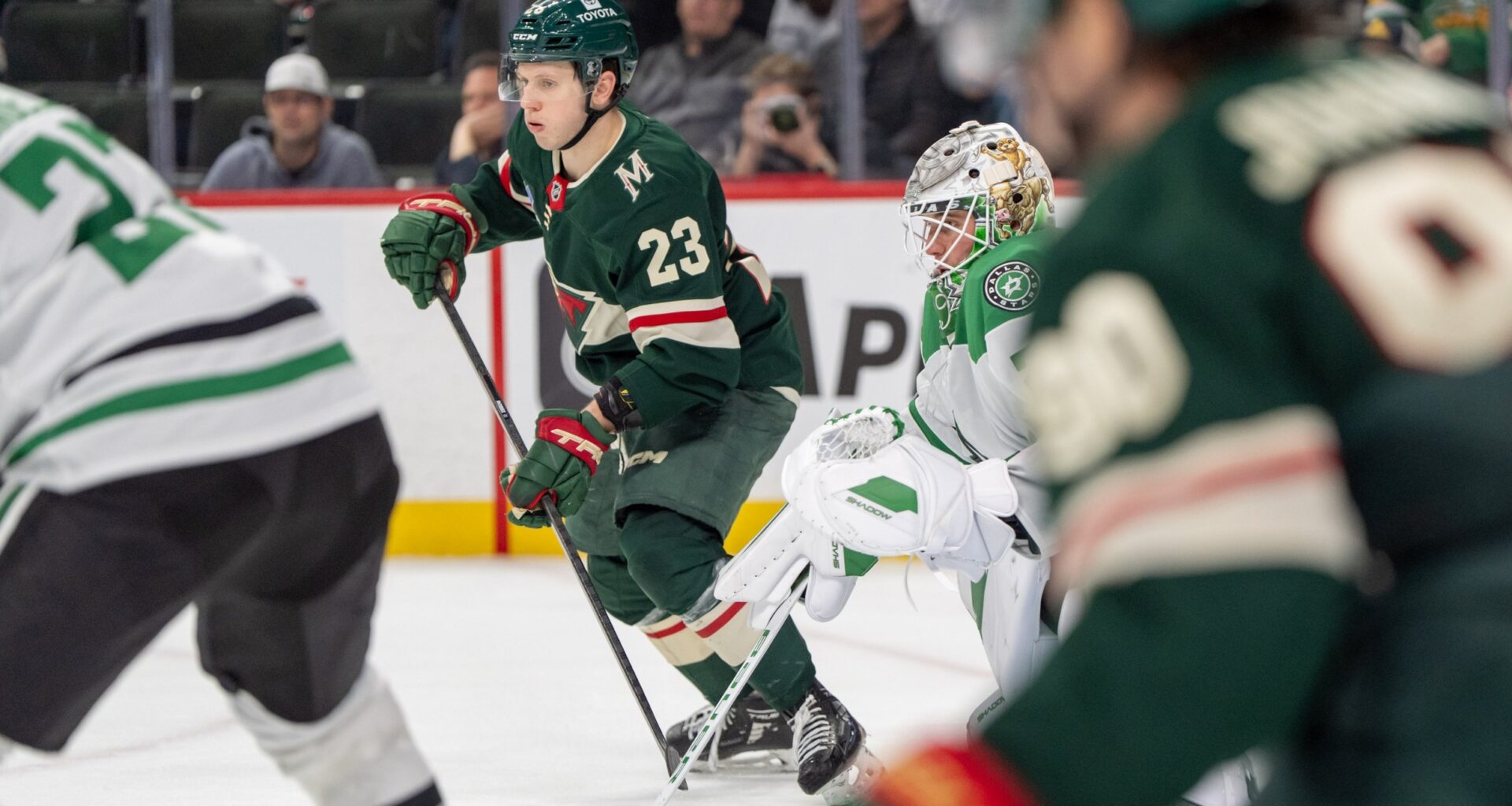 The Wild's Best Use Of Marco Rossi Might Be A D-Corps Upgrade - Minnesota Wild
