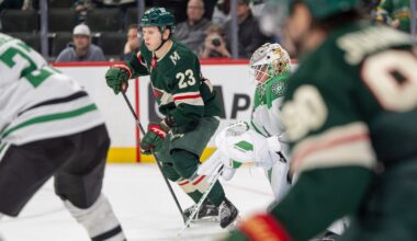 The Wild's Best Use Of Marco Rossi Might Be A D-Corps Upgrade - Minnesota Wild