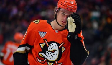 NHL Rumors: 3 Potential Trade Destinations For Ducks' Trevor Zegras