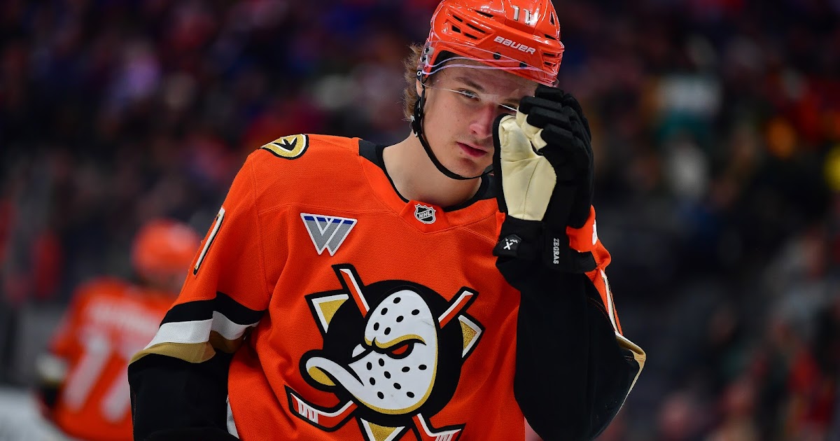 NHL Rumors: 3 Potential Trade Destinations For Ducks' Trevor Zegras