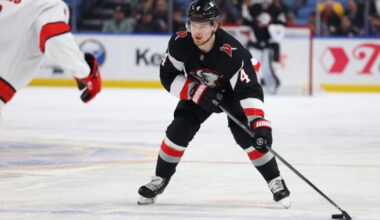 Sabres Gauging Bowen Byram's Trade Market