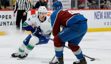 NHL Rumors: 3 Potential Free-Agent Destinations For Canucks' Pius Suter