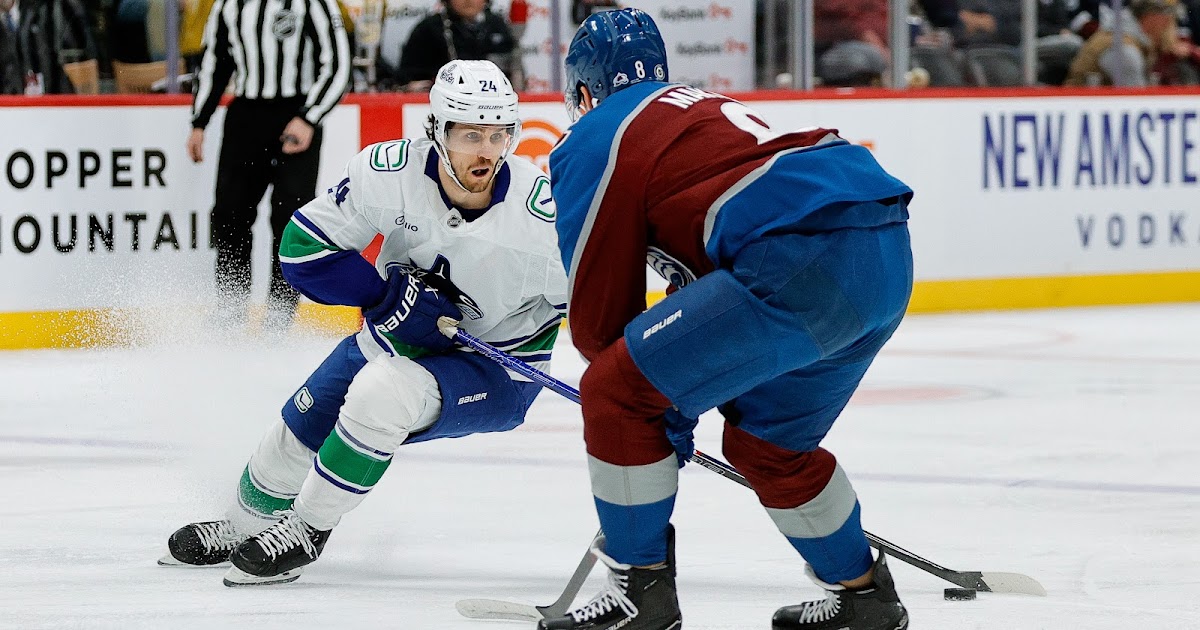 NHL Rumors: 3 Potential Free-Agent Destinations For Canucks' Pius Suter