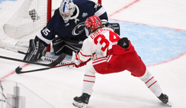 Islanders' Cole Eiserman Likely Returning To Boston University For Sophomore Year