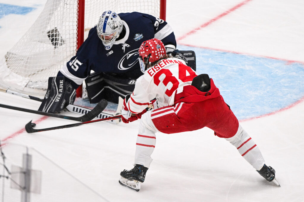 Islanders' Cole Eiserman Likely Returning To Boston University For Sophomore Year