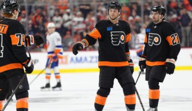 Flyers reach two-year extension with breakout winger Tyson Foerster