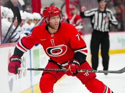 Taylor Hall, Carolina Hurricanes