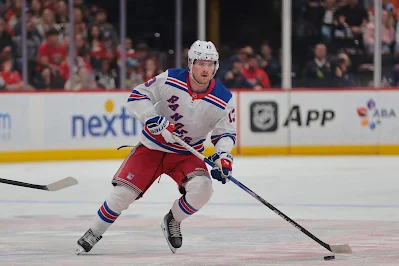 New York Rangers left wing Alexis Lafreniere