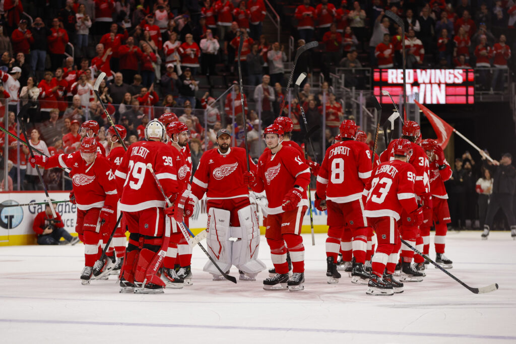 Offseason Checklist: Detroit Red Wings